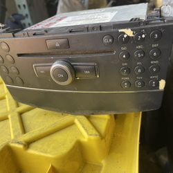 Radio Stereo For 2009 Mercedes Benz C300 Radio 