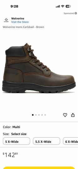 Wolverine shoes