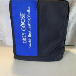 Grey Goose Bartender Kit And Shoulder Bag