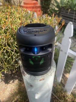 Quick cell speaker