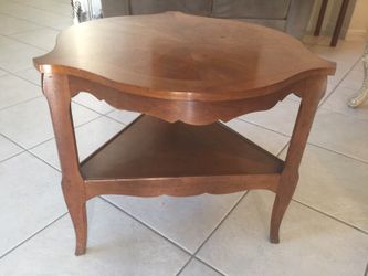 Antique Baker Accent Table