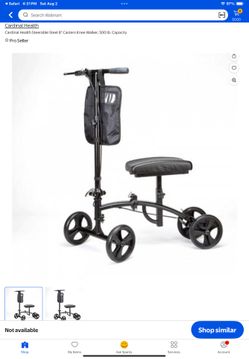 Cardinal Health Steerable Knee Scooter With 8” Wheels