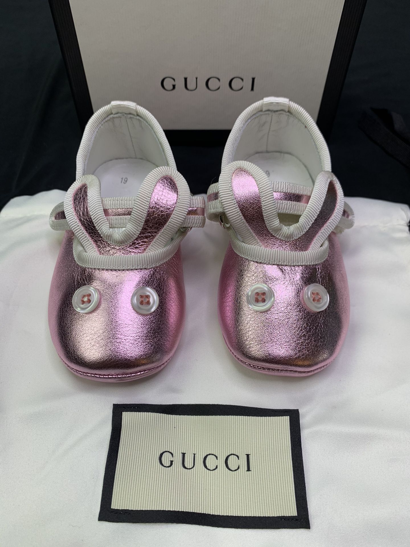 Gucci Baby Shoes