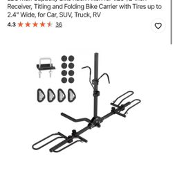 Bike Rack /double Bike Rack / Automotive 
