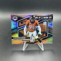 2022 Panini Mosaic - In It to Win It DeMarcus Ware #SB-13 Silver Prizm