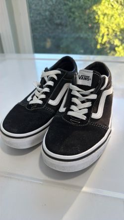 Vans big kids size 4