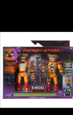 FNAF JAZWARES figures