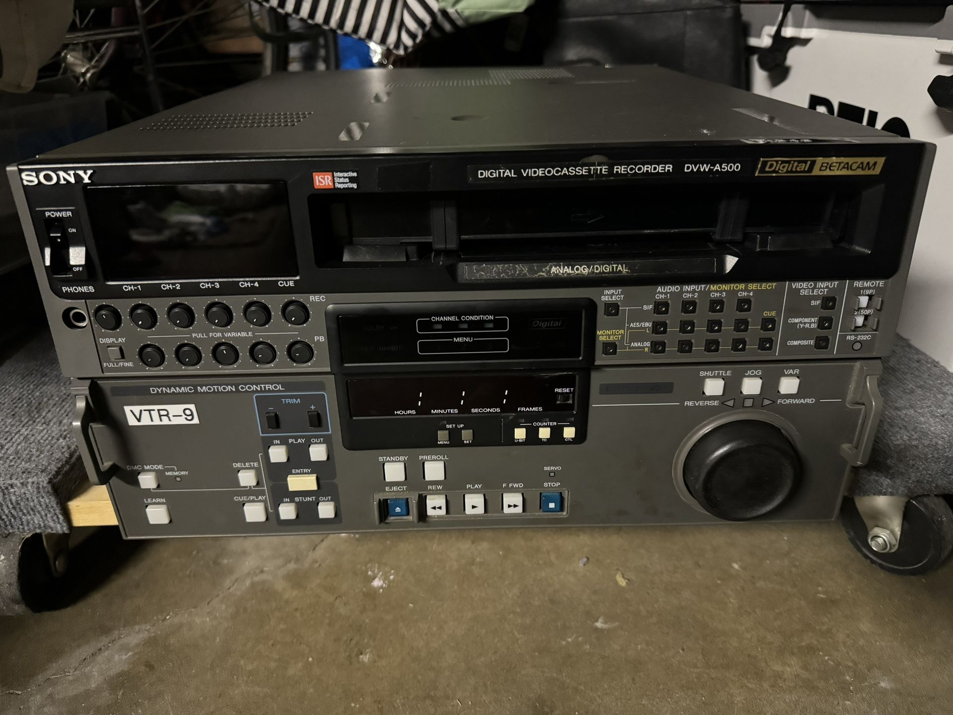 Sony DVW-A500 Digital Betacam