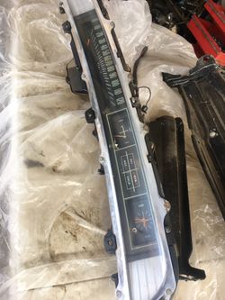 1963 impala dash gauges