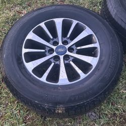 2016 Ford Expedition, Oem Rims And Tires