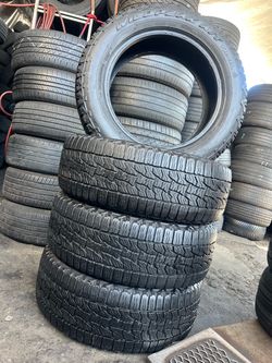 4 FALKEN 225/60/17 Installation Included