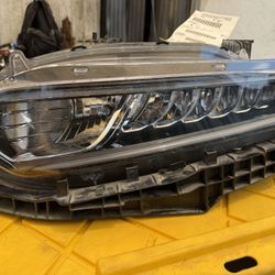  Honda Accord Headlight Head lamp   Driver Side LH LED high beam 2018 - 2020 ; J290
