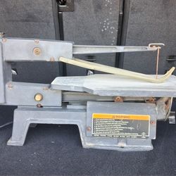 Craftsman 16" Scroll Saw