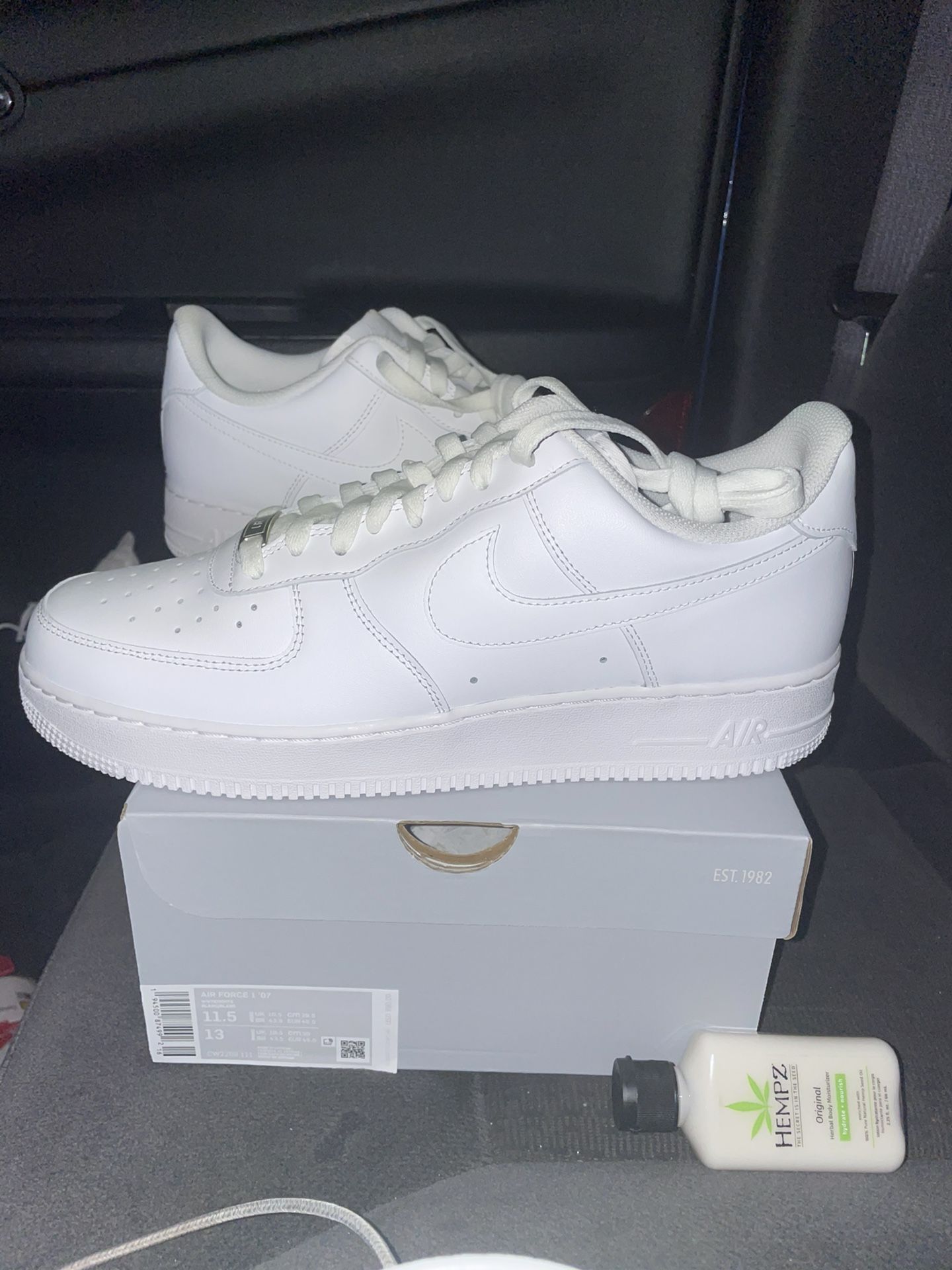 Nike Air Force One White Size 11.5 Mens Brand New for Sale in 