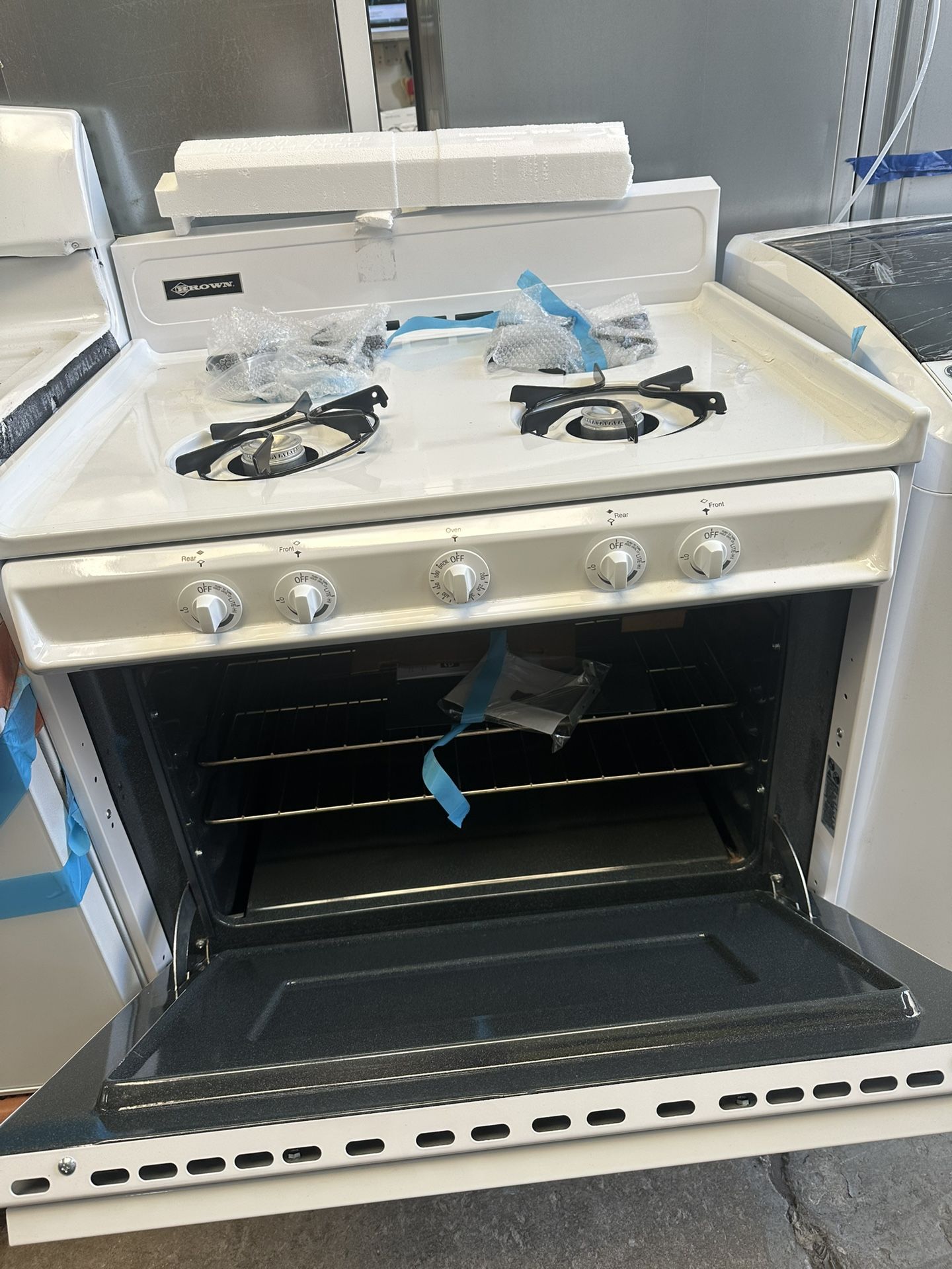 White Gas Stove