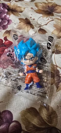 Dragon Ball Super Burger King Kids Meal Toy