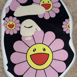 BAPE HEAD RUG