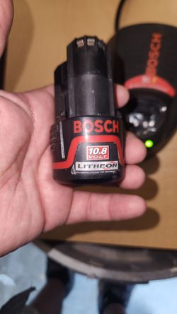 Bosch charger & battery 🔋