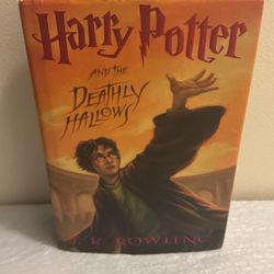 Harry Potter and the Deathly Hallows FIRST EDITION JK Rowling 2007 Hardback