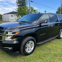 2018 Chevrolet Suburban 