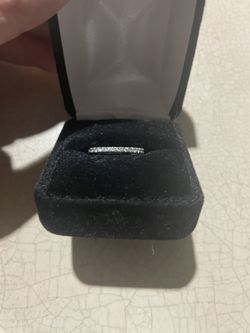 Diamond Wedding / Anniversary Band 14k White Gold