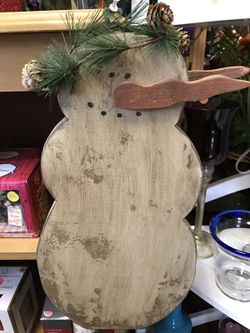 Snowman decor