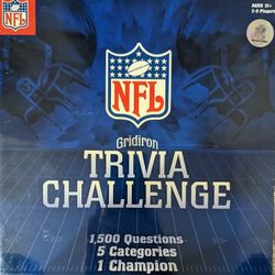 NFL Trivia Challenge Game 