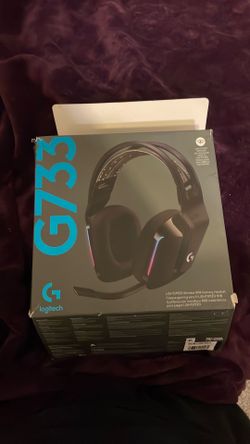 Logitech G733 Wireless RGB Gaming Headset