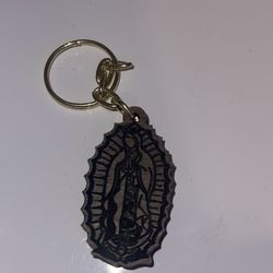 Virgin Mary Keychain