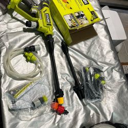 ONE+ HP 18V Brushless EZClean 600 PSI 0.7 GPM Cordless Cold Water Power Cleaner (Tool Only)