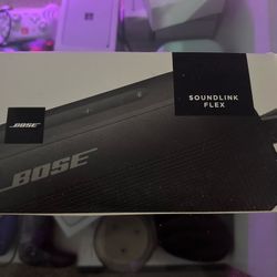 Bose Soundlink Speaker