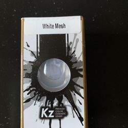 KZ Premium Color Lenses White Mesh