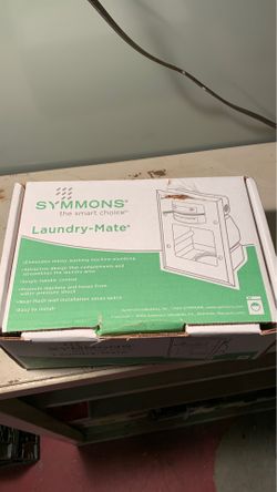 Symmons Laundry Mate W-602. 2 inch drain