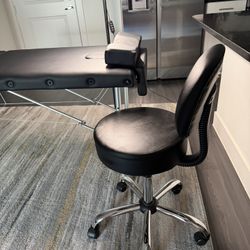  Medical Spa Stool with Back