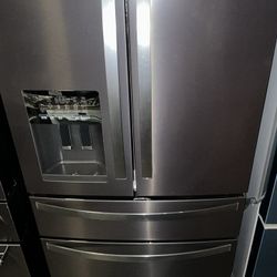  Whirlpool 36-Inch Wide French Door Bottom Mount Refrigerator - 25 cu. ft.