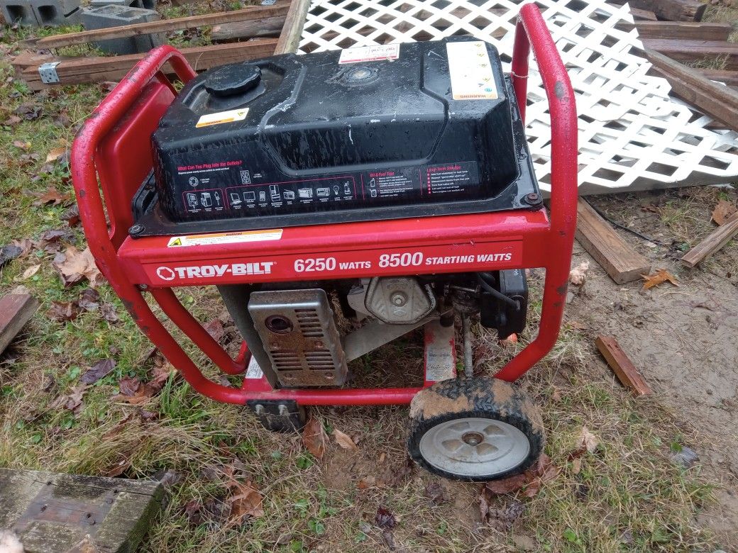 Troy-Bilt Generator