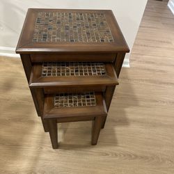 Nest Table Set Of 3