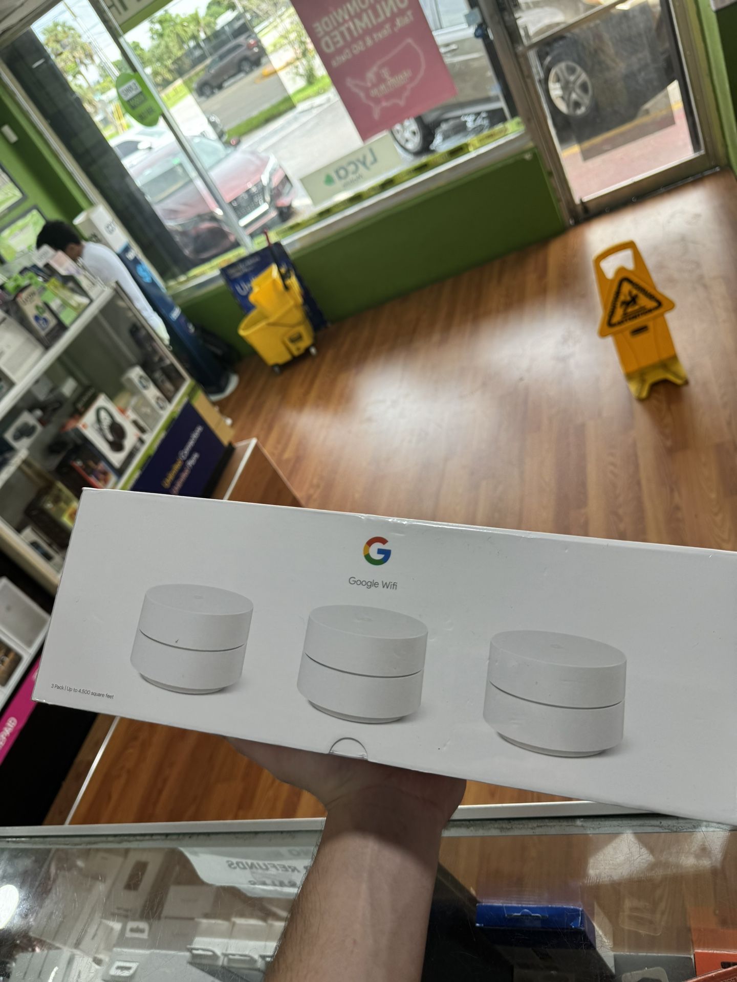 Google Wifi 3pk Home Wi Fi System Mesh Wi Fi Whole Home Coverage