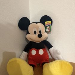 Mickey Plushie 