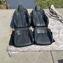 Lexus GS F Complete Front And Rear Seat Covers 