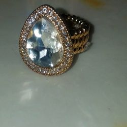 DiamonD TeardroP Ring