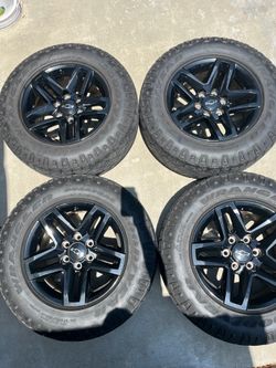 Rims and tires