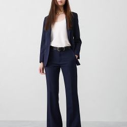 BANANA REPUBLIC WOMEN'S SCULPTED STRETCH BOOTCUT HIGH RISE PANT SZ 8