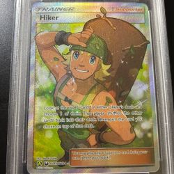 Pokemon Hidden Fates Hiker SV85 PSA 10