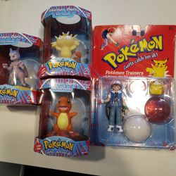Pokemon collectibles