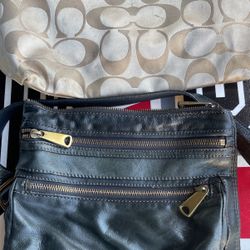 Coach and fossil purses