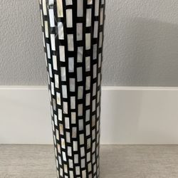 NEW 12” Tall Vase Handmade in Thailand