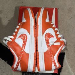 Nike Dunk Low Paisley 