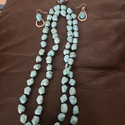 Necklace Ring& Earrings