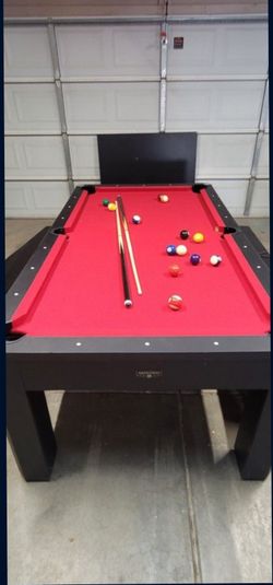 Hathaway 3 In 1 Pool Table